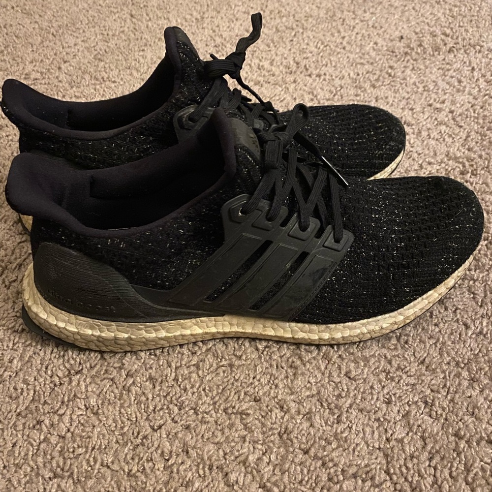 Black speck ultraboost